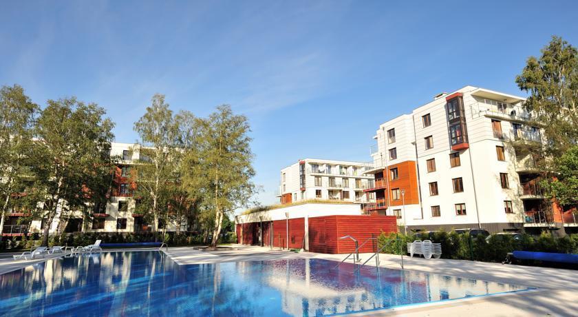 Apartament Aquamarine Polanki Kołobrzeg Exterior foto